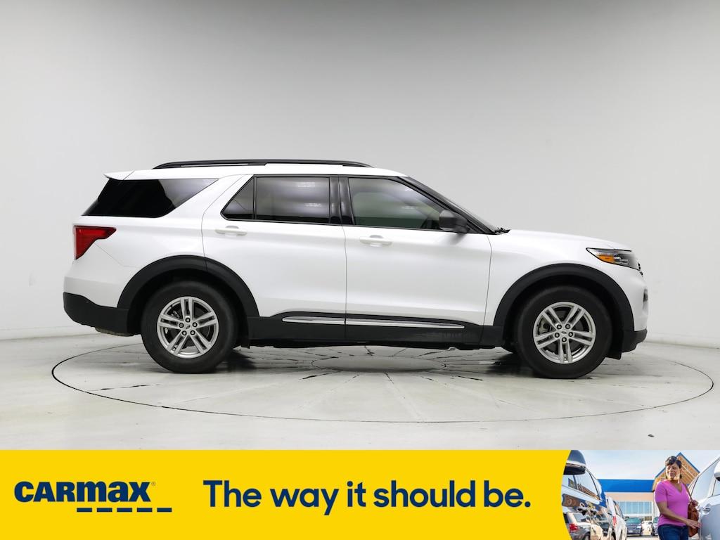 used 2021 Ford Explorer car, priced at $27,998