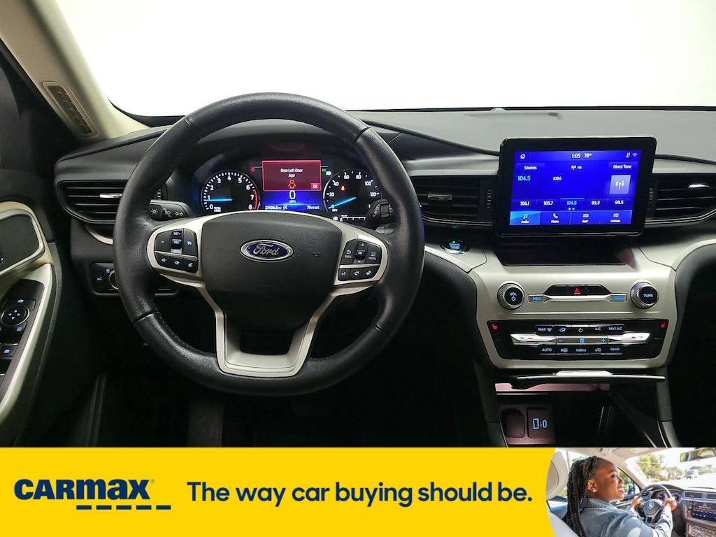 used 2021 Ford Explorer car, priced at $27,998