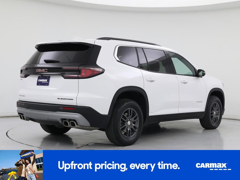 used 2025 GMC Acadia car, priced at $33,998