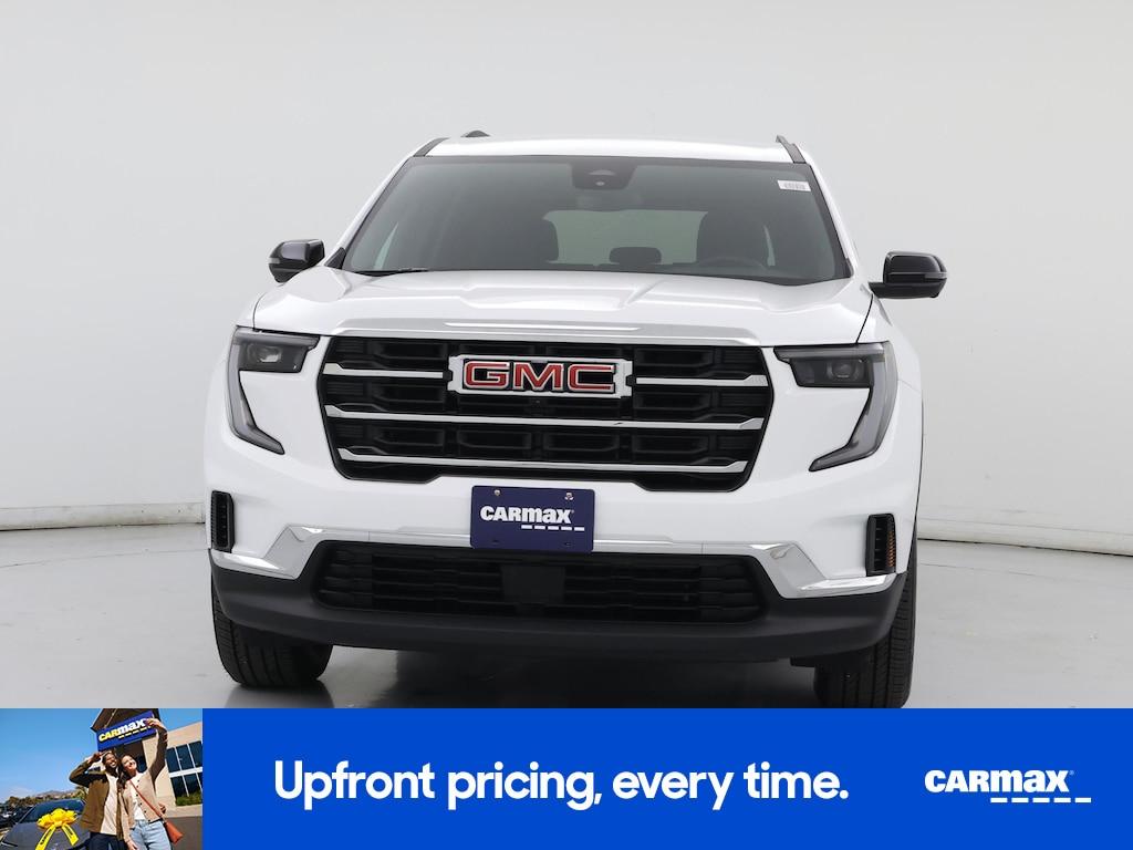 used 2025 GMC Acadia car, priced at $33,998