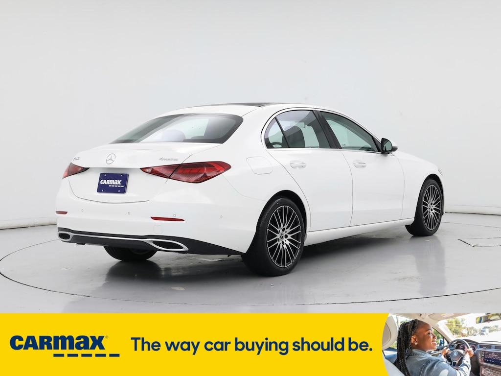 used 2023 Mercedes-Benz C-Class car, priced at $43,998