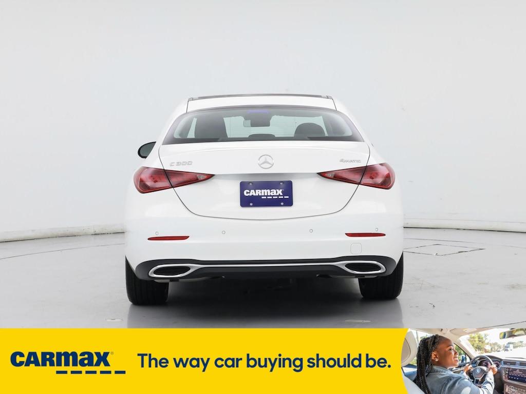 used 2023 Mercedes-Benz C-Class car, priced at $43,998