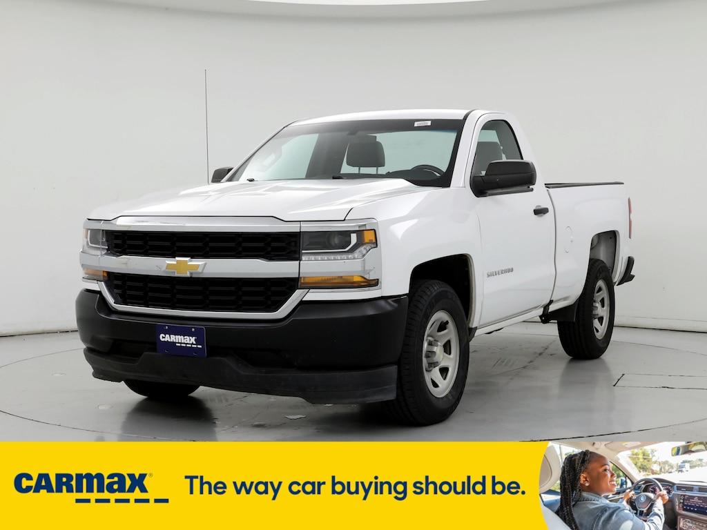 used 2018 Chevrolet Silverado 1500 car, priced at $18,998