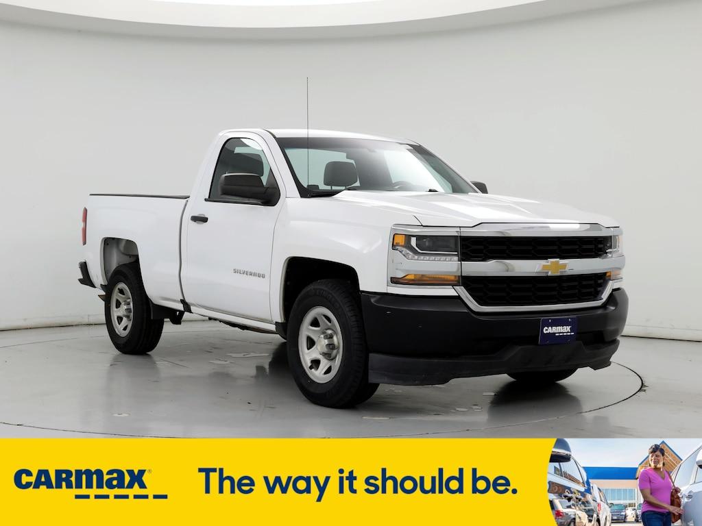 used 2018 Chevrolet Silverado 1500 car, priced at $18,998