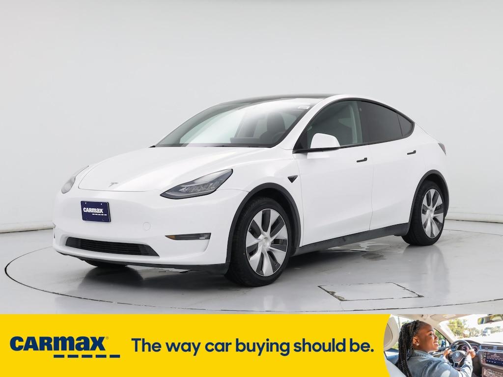 used 2021 Tesla Model Y car, priced at $27,998