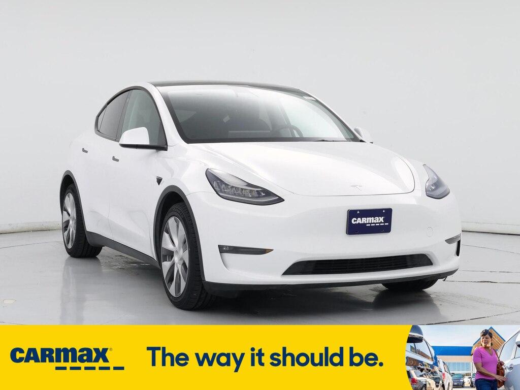 used 2021 Tesla Model Y car, priced at $27,998