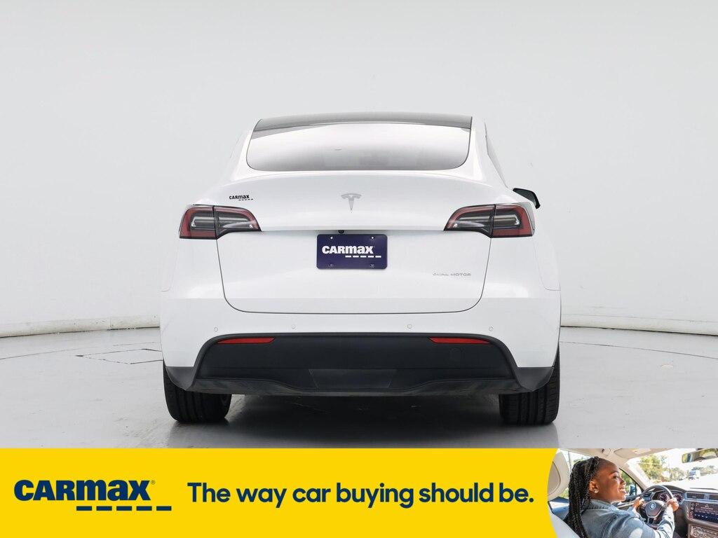 used 2021 Tesla Model Y car, priced at $27,998