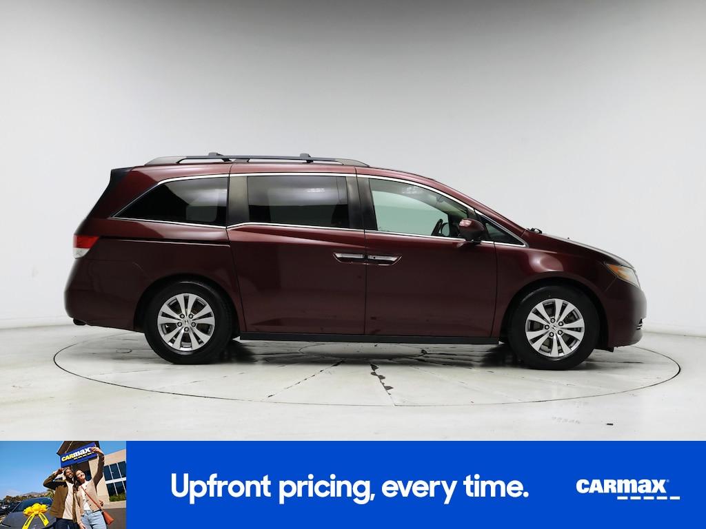 used 2017 Honda Odyssey car, priced at $17,998