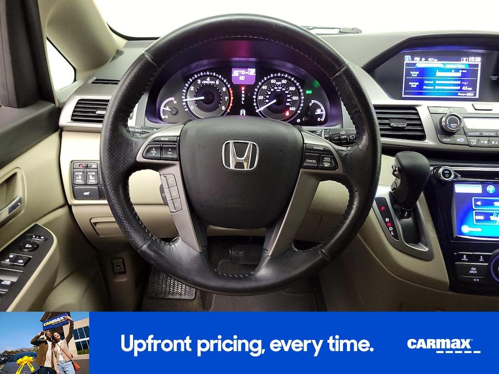 used 2017 Honda Odyssey car, priced at $17,998