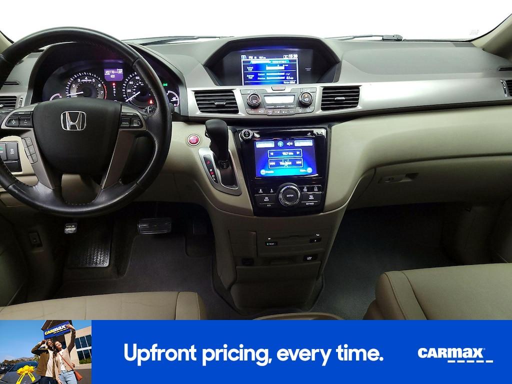 used 2017 Honda Odyssey car, priced at $17,998