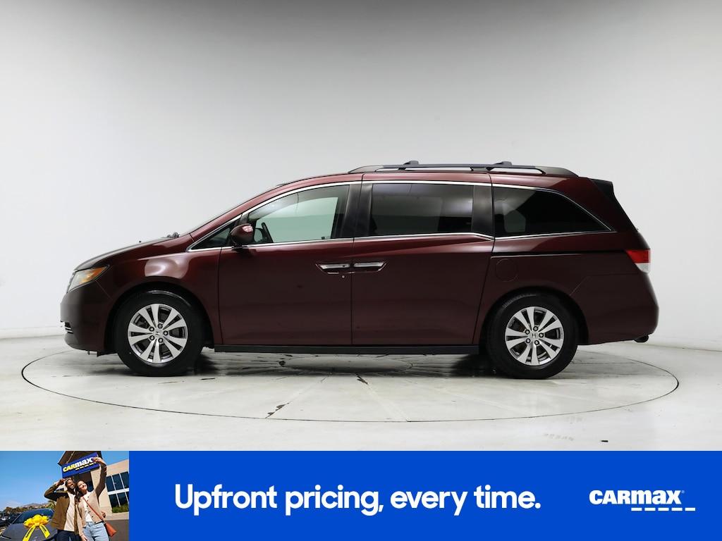 used 2017 Honda Odyssey car, priced at $17,998