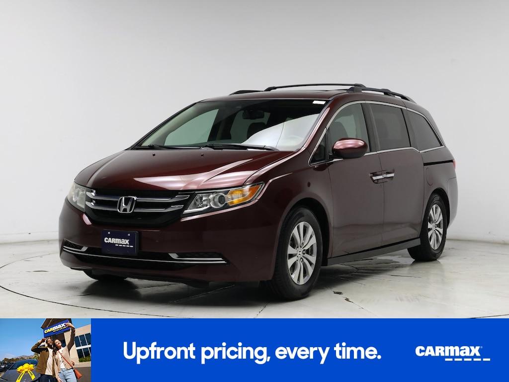 used 2017 Honda Odyssey car, priced at $17,998