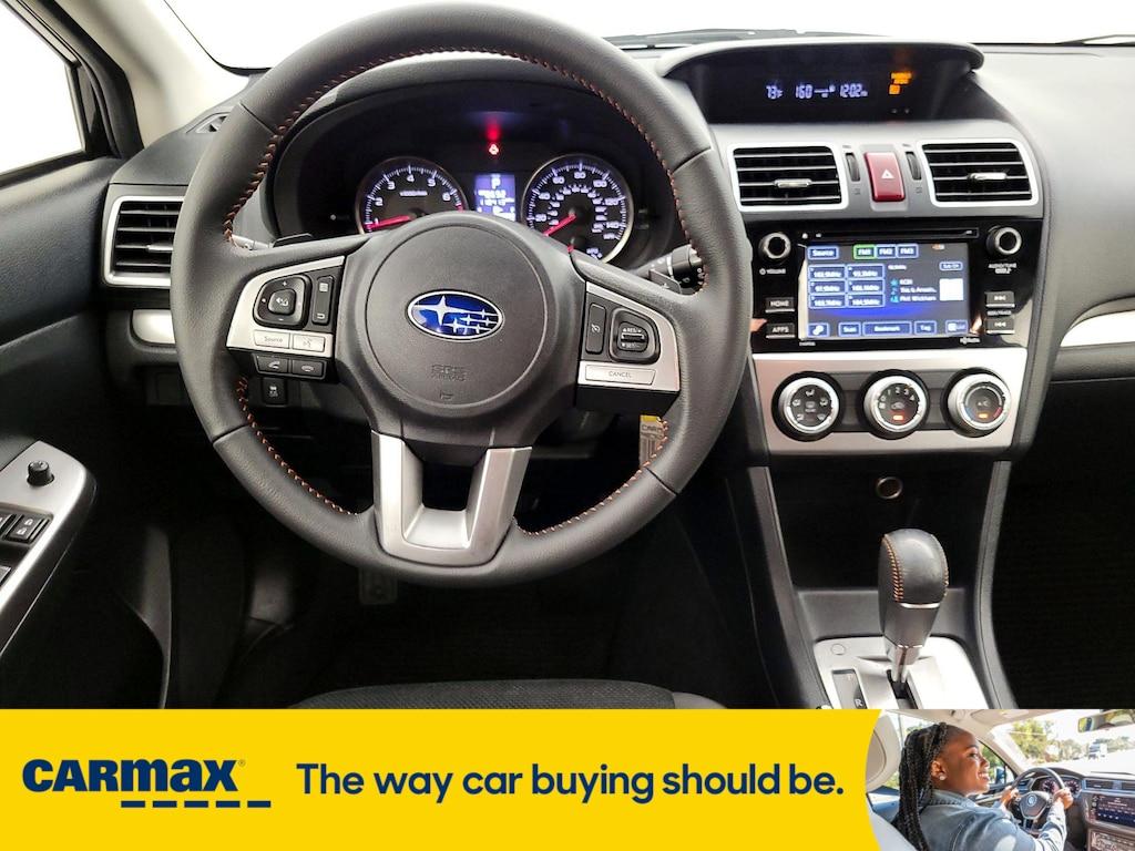 used 2016 Subaru Crosstrek car, priced at $15,998