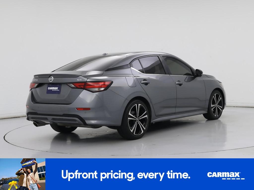 used 2023 Nissan Sentra car, priced at $22,998
