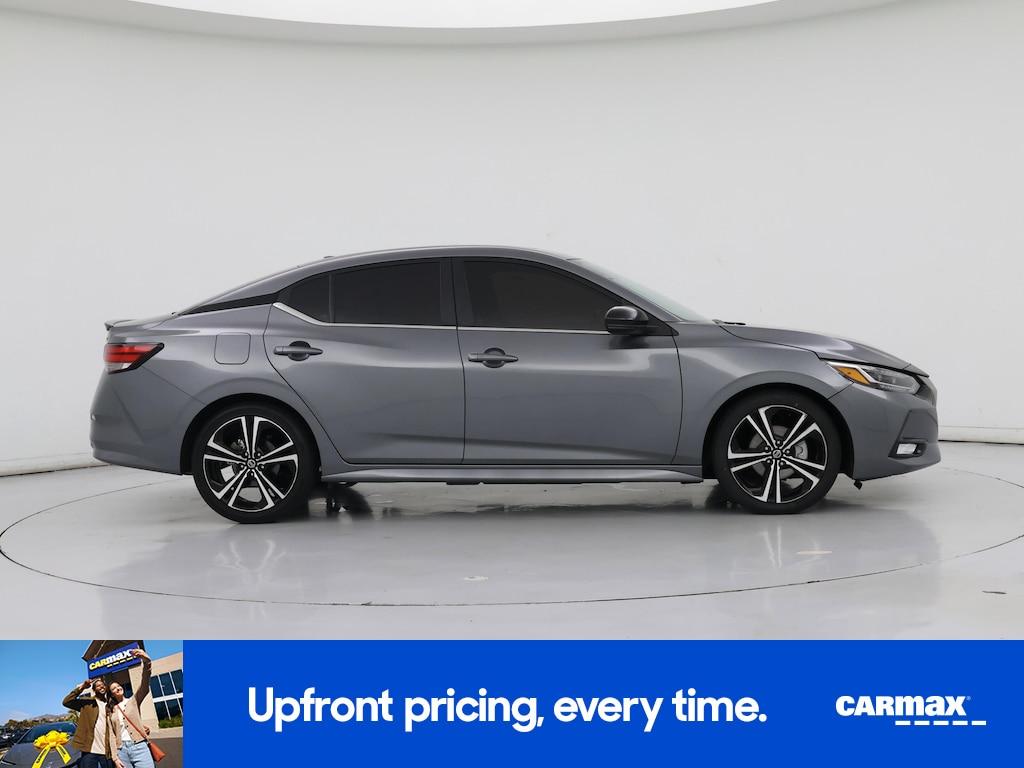 used 2023 Nissan Sentra car, priced at $22,998