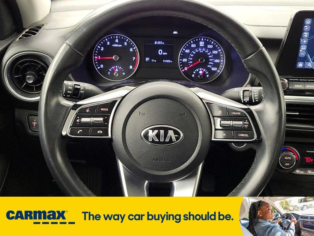 used 2021 Kia Forte car, priced at $17,998