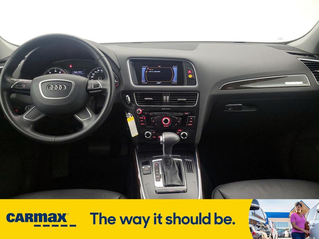 used 2014 Audi Q5 car, priced at $17,998