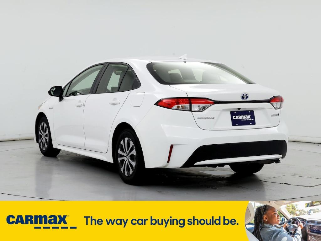 used 2021 Toyota Corolla Hybrid car, priced at $22,998