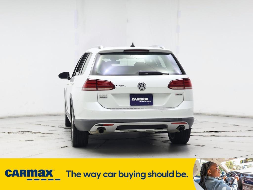 used 2019 Volkswagen Golf Alltrack car, priced at $24,998