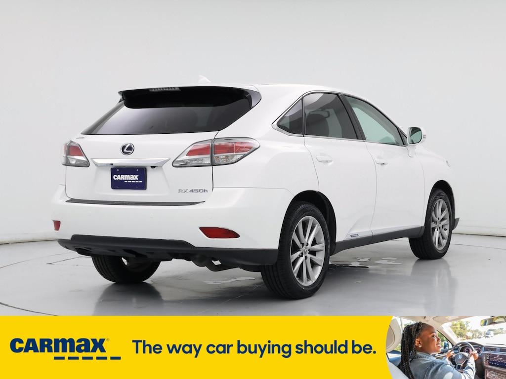 used 2015 Lexus RX 450h car, priced at $22,998