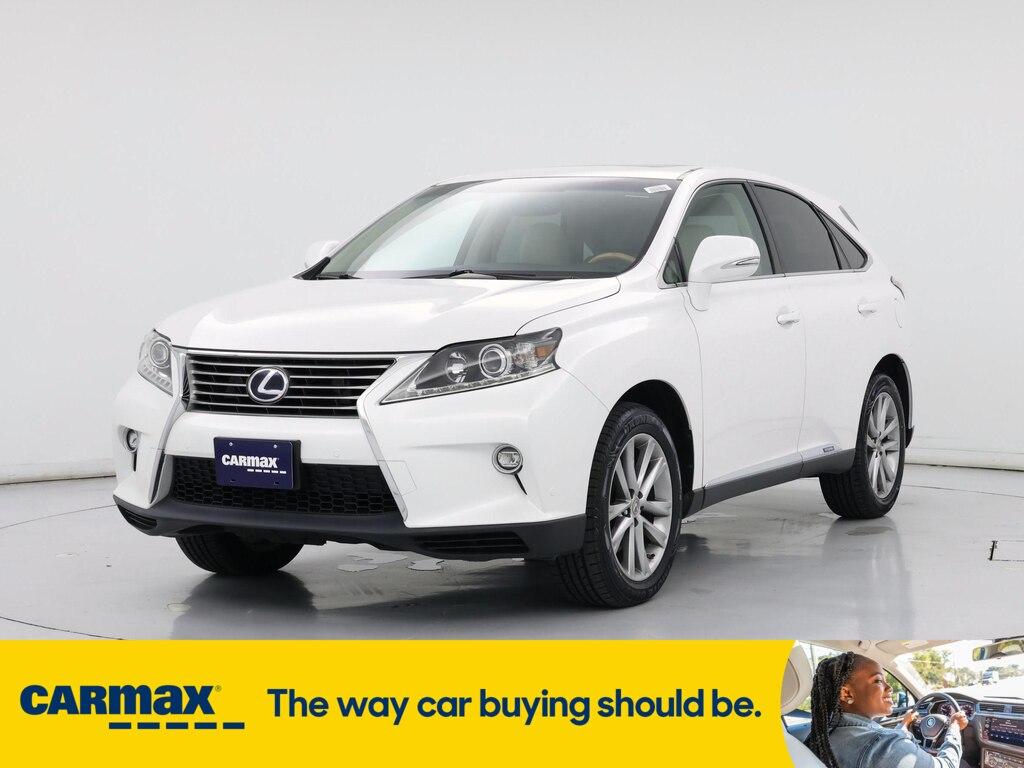 used 2015 Lexus RX 450h car, priced at $22,998