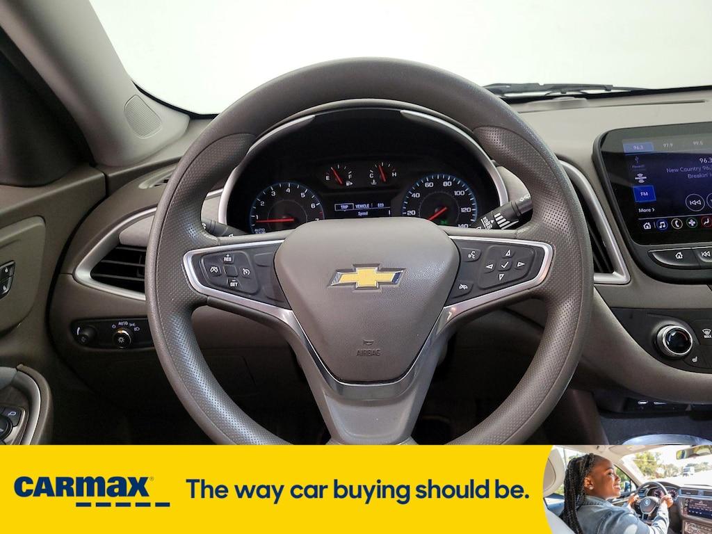 used 2022 Chevrolet Malibu car, priced at $19,998