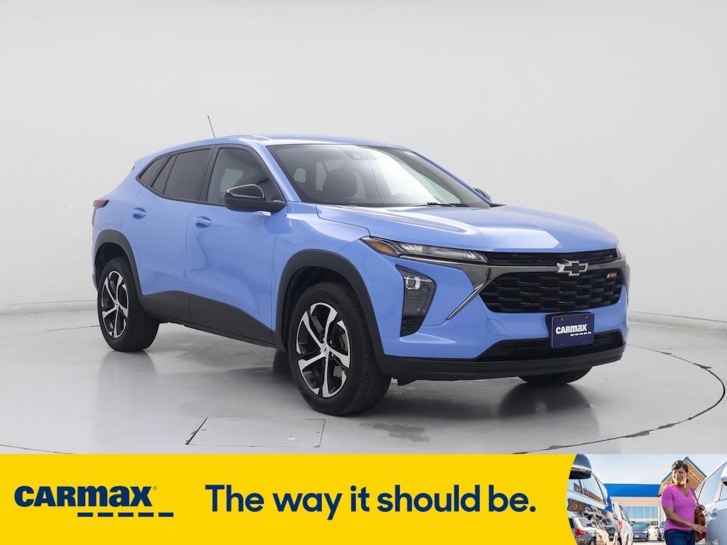 used 2024 Chevrolet Trax car, priced at $23,998