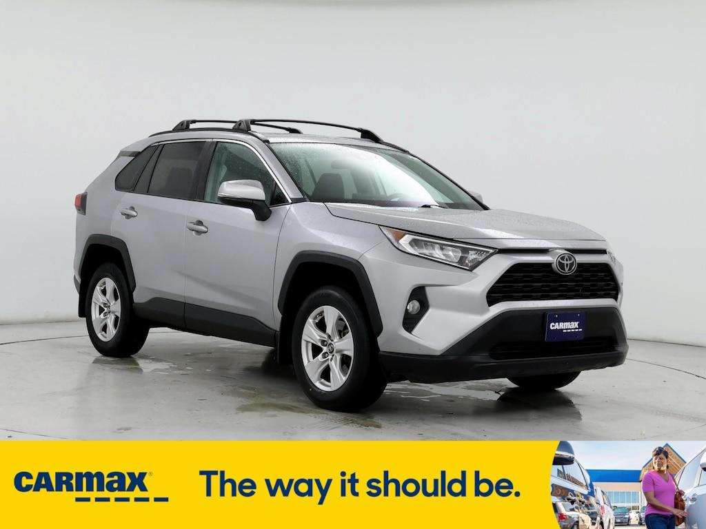 used 2019 Toyota RAV4 car, priced at $21,998