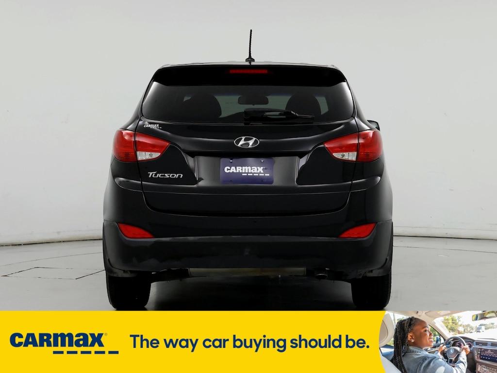 used 2015 Hyundai Tucson car, priced at $13,599