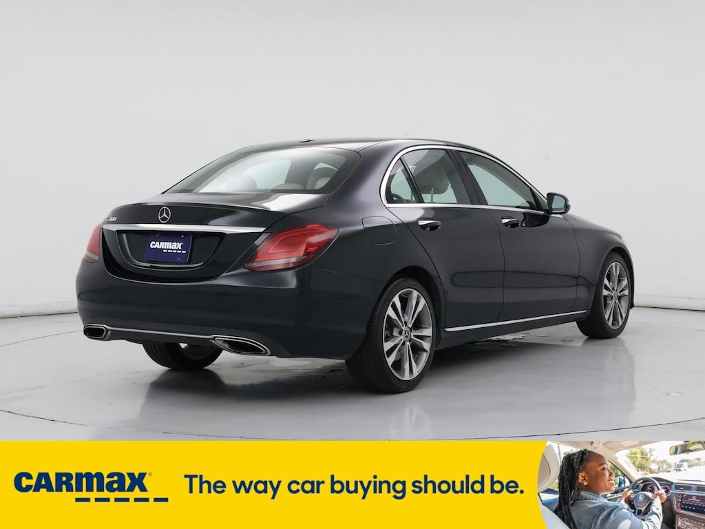 used 2019 Mercedes-Benz C-Class car, priced at $23,998