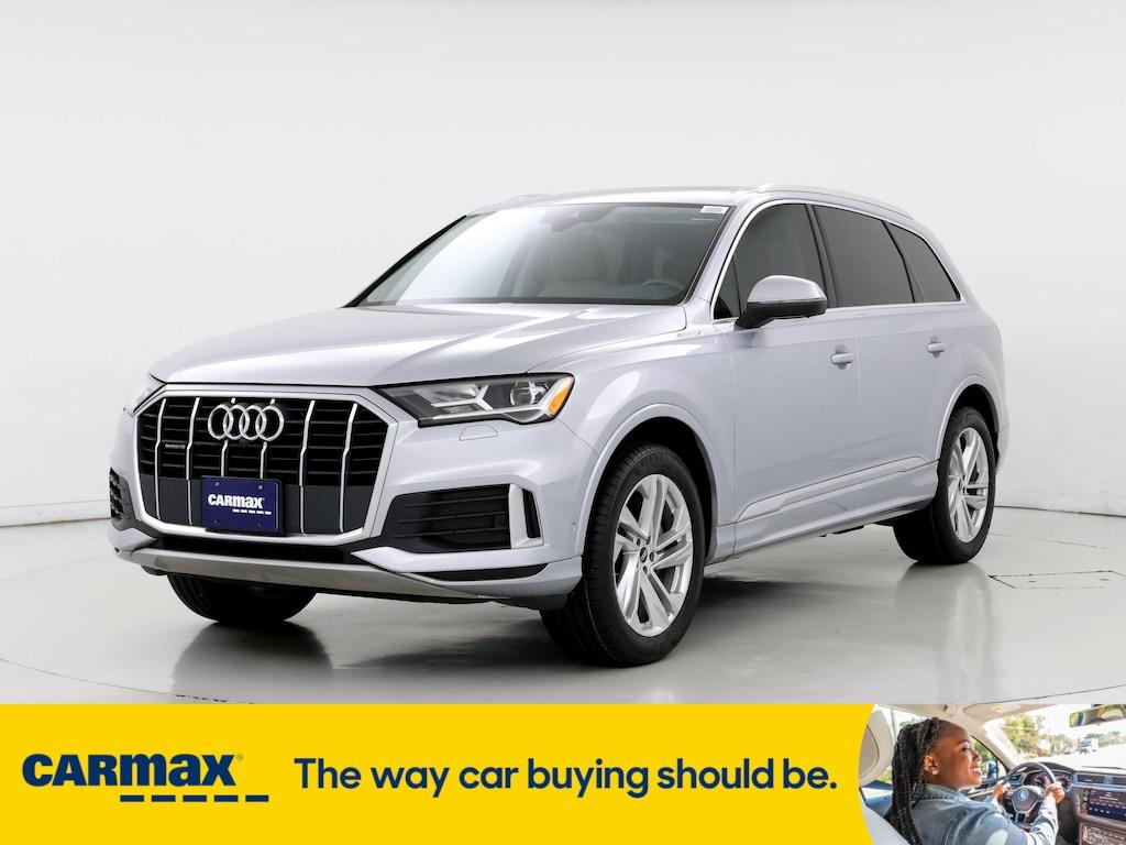 used 2021 Audi Q7 car, priced at $33,998