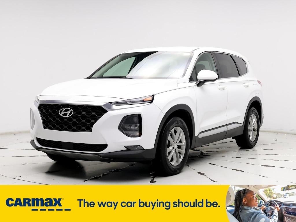 used 2020 Hyundai Santa Fe car, priced at $21,998