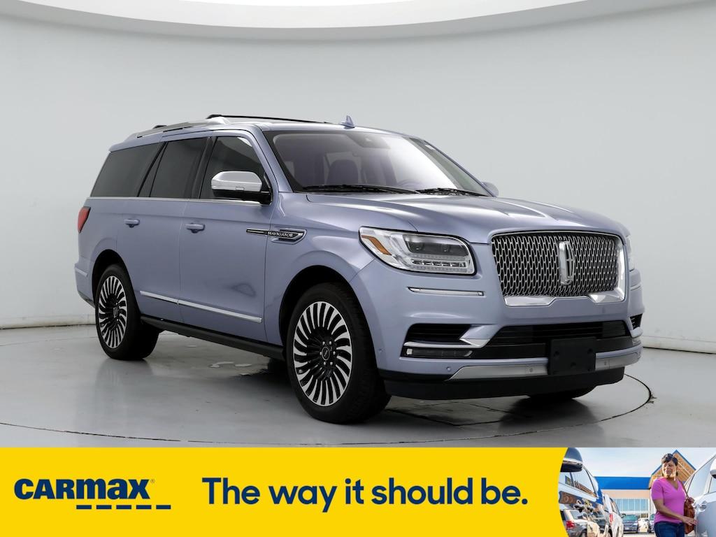 used 2020 Lincoln Navigator car, priced at $51,998