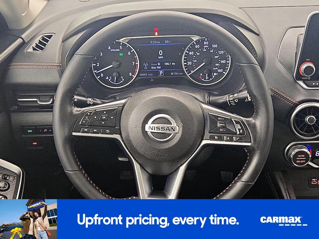 used 2023 Nissan Sentra car, priced at $20,998