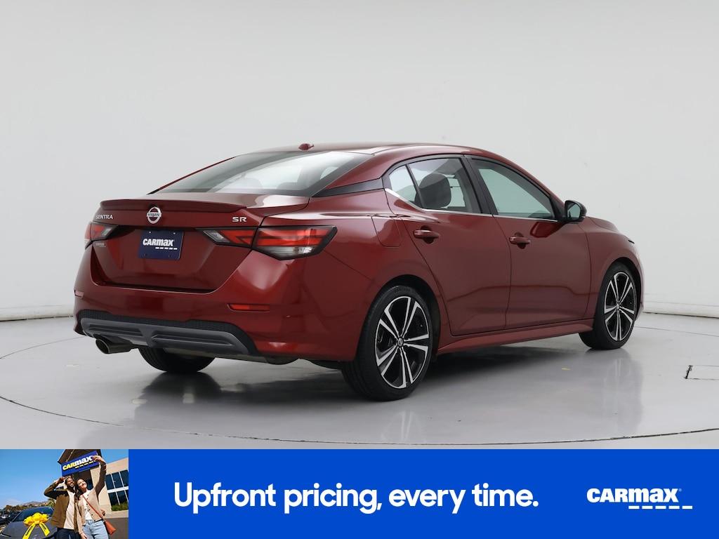 used 2023 Nissan Sentra car, priced at $20,998