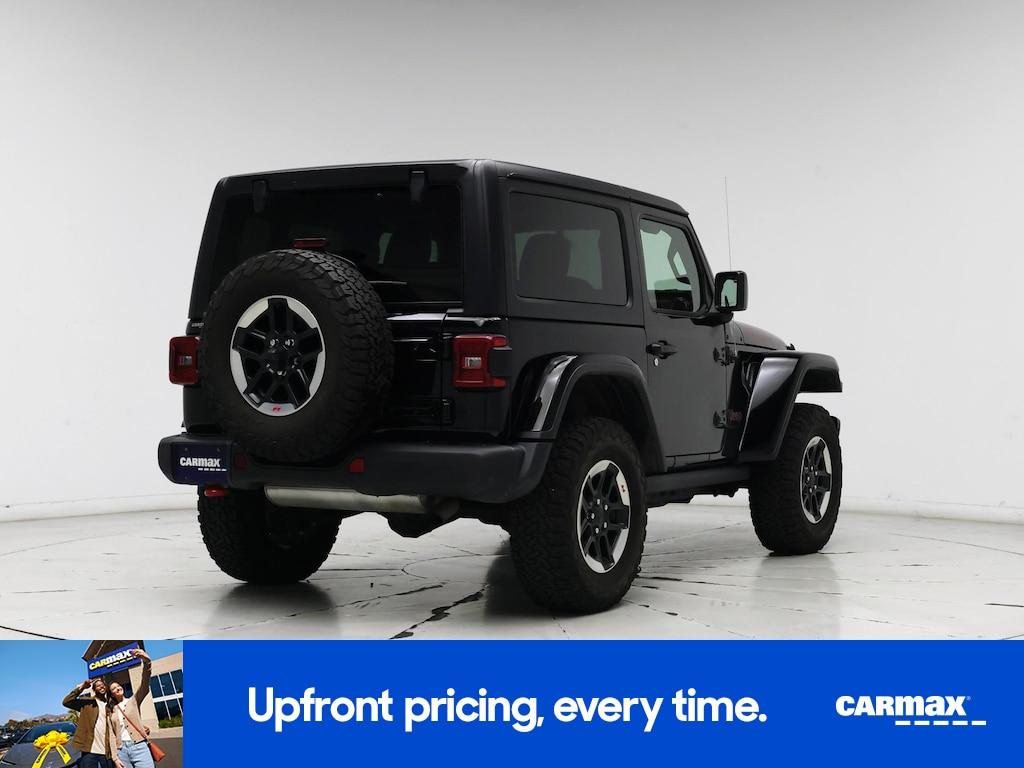 used 2022 Jeep Wrangler car, priced at $35,998
