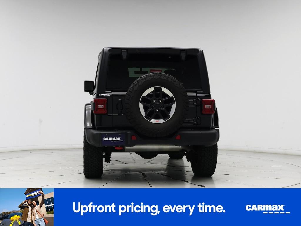 used 2022 Jeep Wrangler car, priced at $35,998