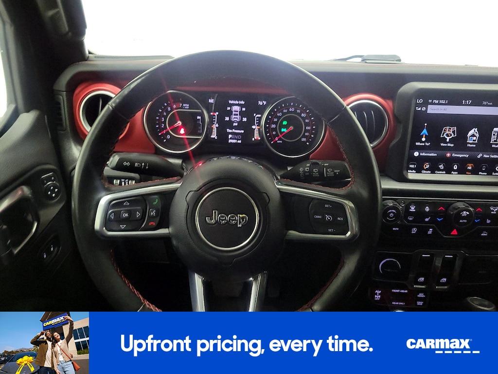 used 2022 Jeep Wrangler car, priced at $35,998