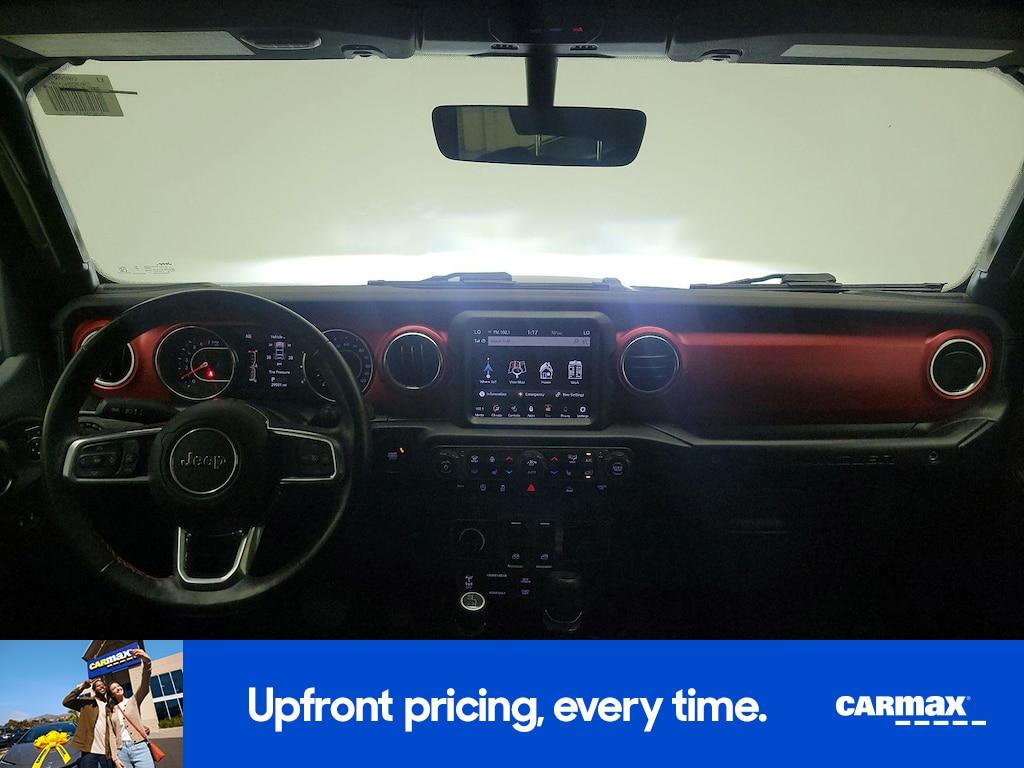 used 2022 Jeep Wrangler car, priced at $35,998
