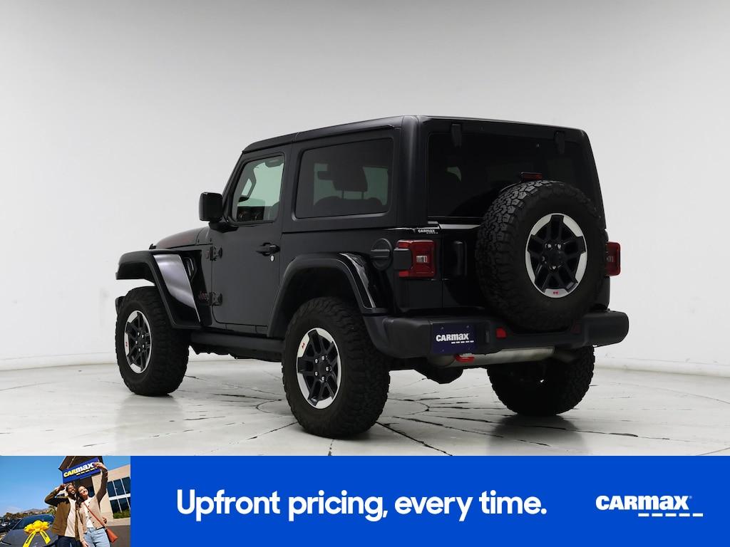 used 2022 Jeep Wrangler car, priced at $35,998