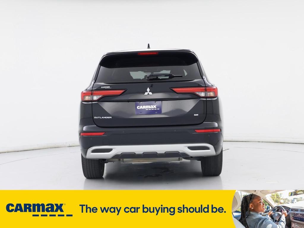 used 2022 Mitsubishi Outlander car, priced at $24,998