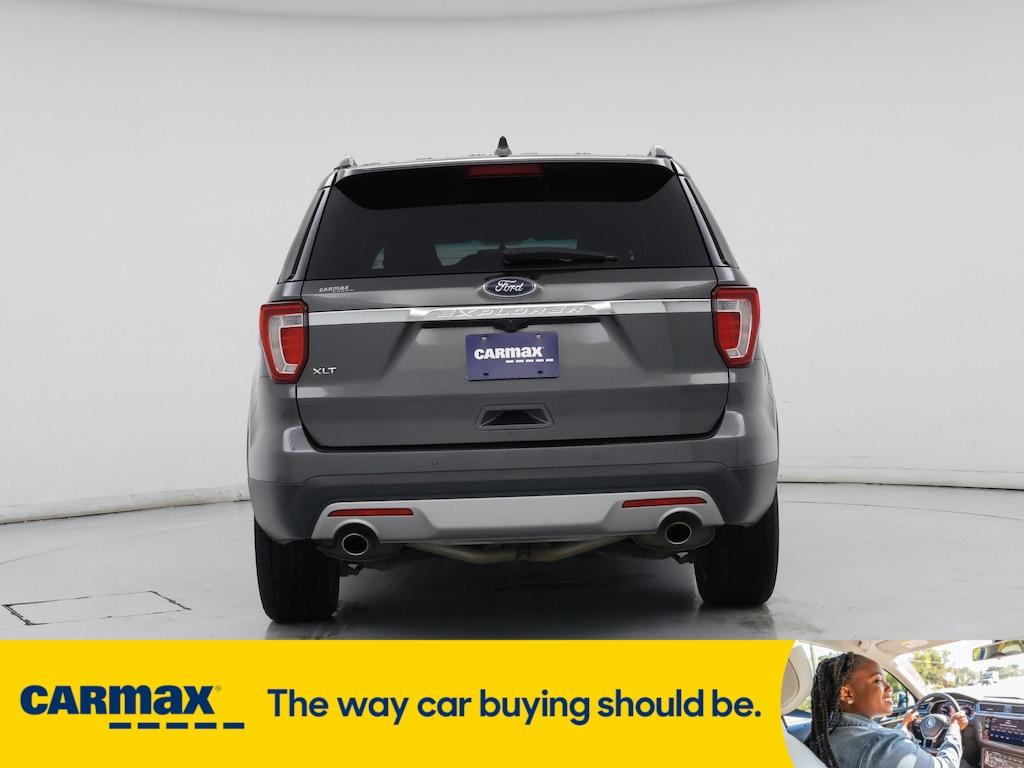 used 2017 Ford Explorer car, priced at $16,998