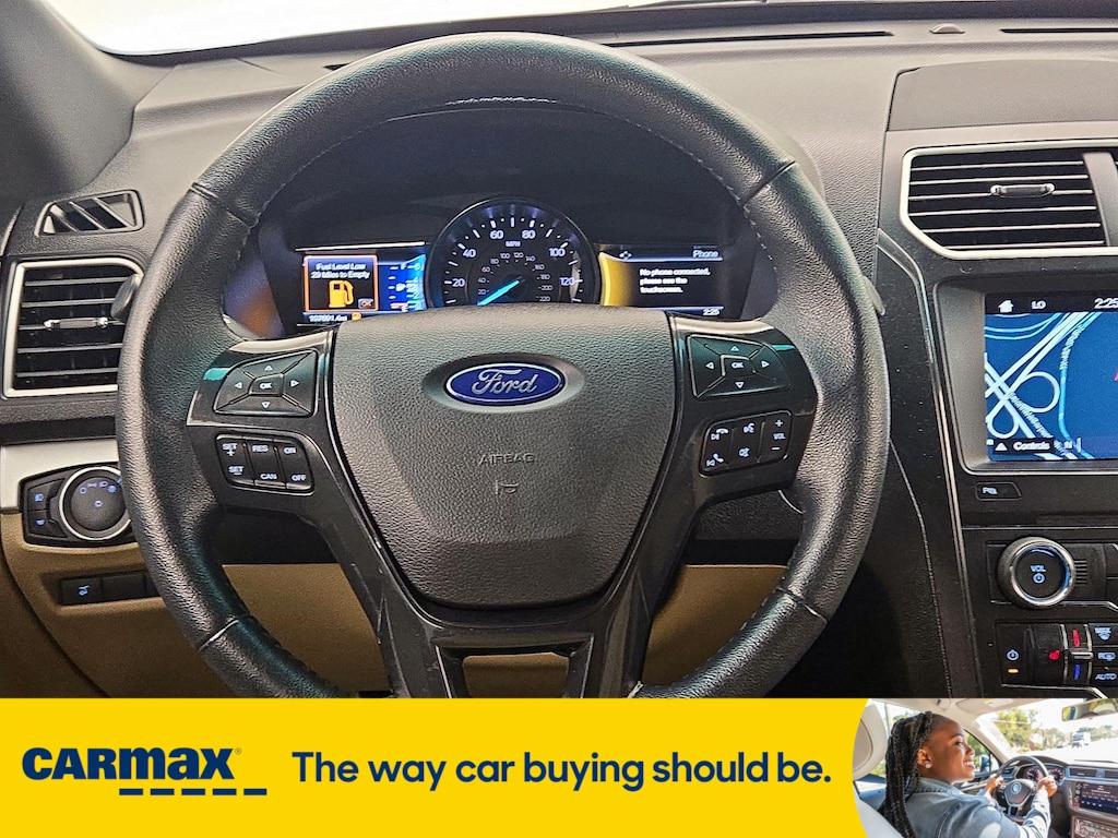 used 2017 Ford Explorer car, priced at $16,998