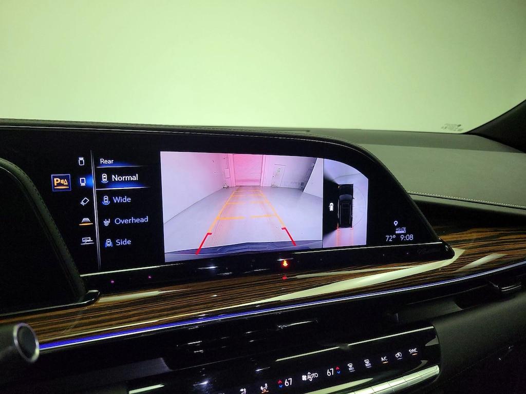used 2024 Cadillac Escalade car, priced at $70,998