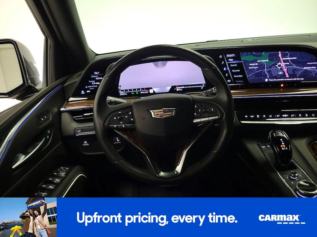 used 2024 Cadillac Escalade car, priced at $70,998