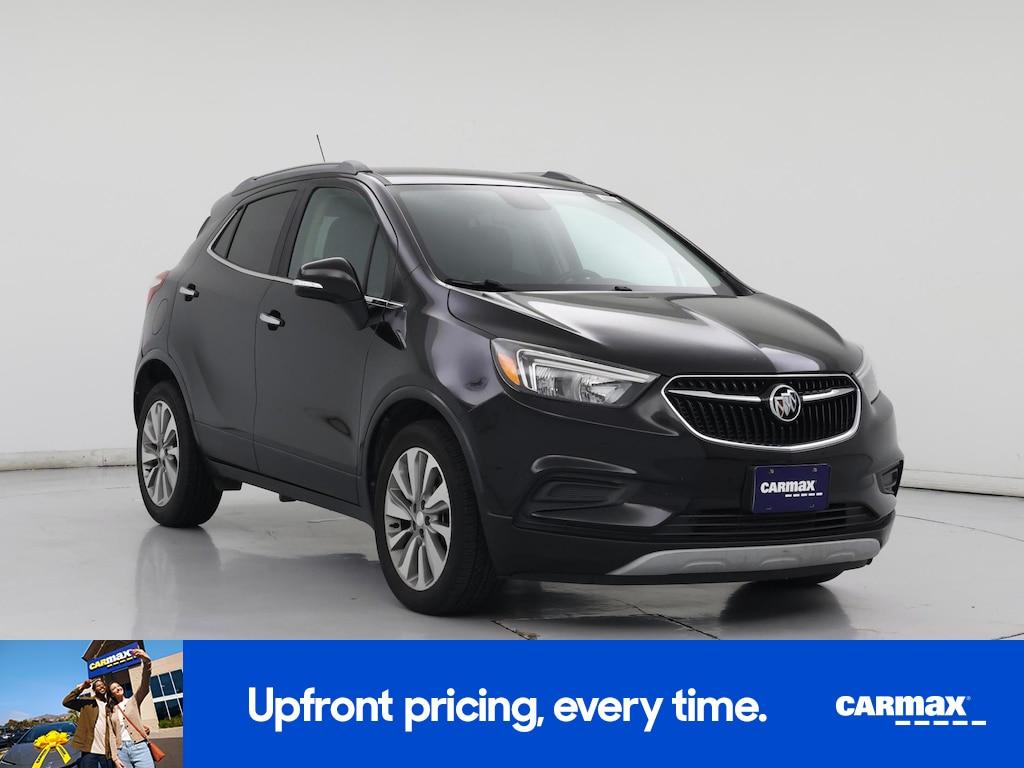 used 2017 Buick Encore car, priced at $14,998