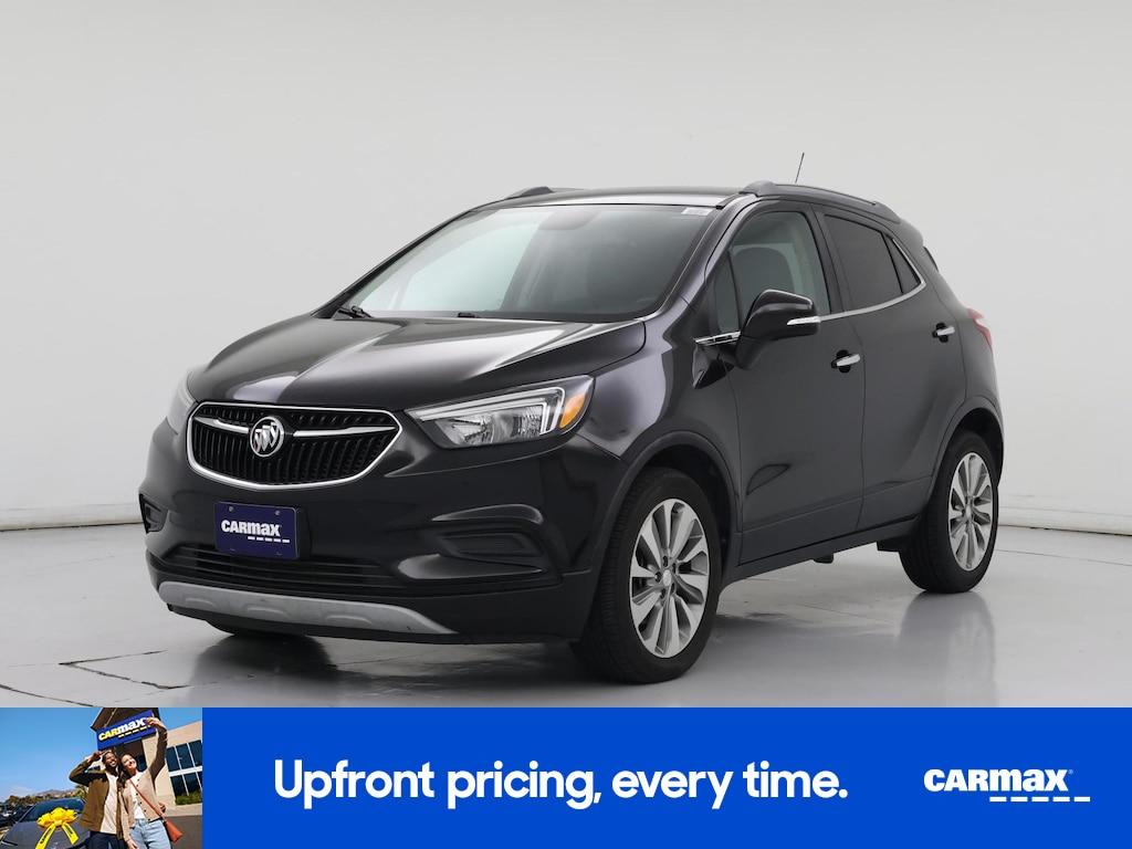 used 2017 Buick Encore car, priced at $14,998