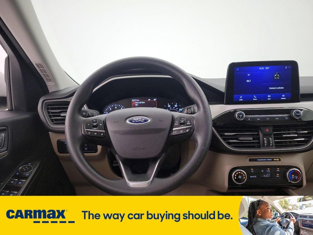 used 2021 Ford Escape car, priced at $18,998
