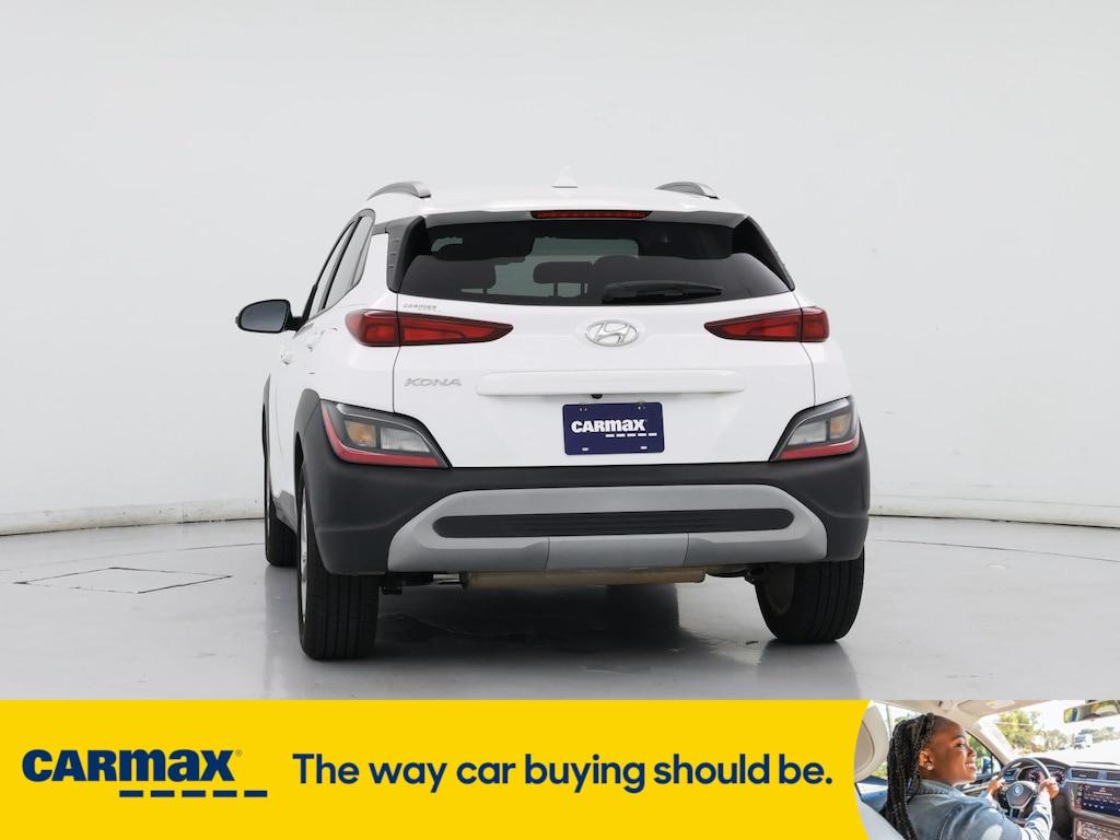 used 2023 Hyundai Kona car, priced at $21,998