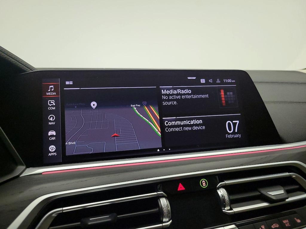 used 2022 BMW X7 car, priced at $49,998